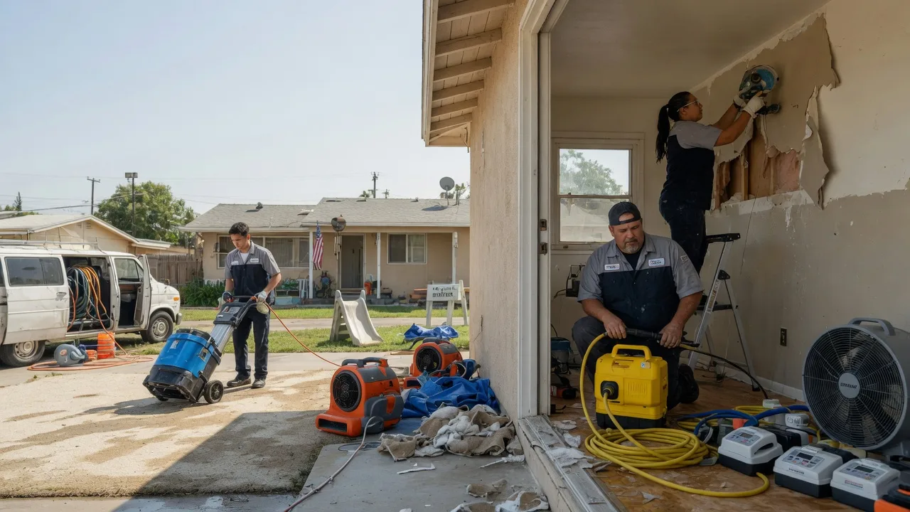 Water Damage Restoration in West Frankfort, IL near me